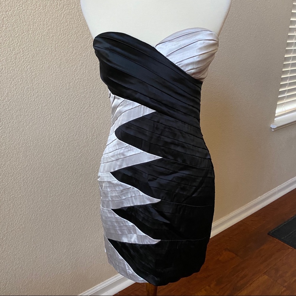 Bebe Silk Dress